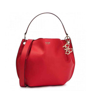 Guess dámská červená kabelka Hobo - T/U (LIP)